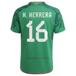Koszulka Meksyk H.HERRERA 16 MŚ 2022 Domowa Koszulka Meksyk H.HERRERA 16 MŚ 2022 Domowa