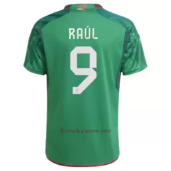 Koszulka Meksyk Raul 9 MŚ 2022 Domowa Koszulka Meksyk Raul 9 MŚ 2022 Domowa