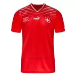 Koszulka Szwajcaria MŚ 2022 Domowa