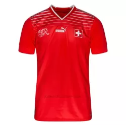 Koszulka Szwajcaria MŚ 2022 Domowa
