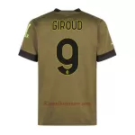 Koszulka AC Milan Giroud 9 2022-23 Trzecia