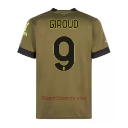 Koszulka AC Milan Giroud 9 2022-23 Trzecia Koszulka AC Milan Giroud 9 2022-23 Trzecia