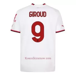 Koszulka AC Milan Giroud 9 2022-23 Wyjazdowa Koszulka AC Milan Giroud 9 2022-23 Wyjazdowa
