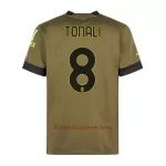 Koszulka AC Milan Tonali 8 2022-23 Trzecia