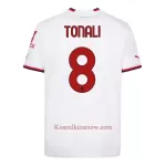 Koszulka AC Milan Tonali 8 2022-23 Wyjazdowa