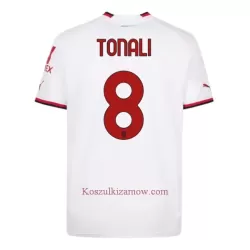 Koszulka AC Milan Tonali 8 2022-23 Wyjazdowa Koszulka AC Milan Tonali 8 2022-23 Wyjazdowa