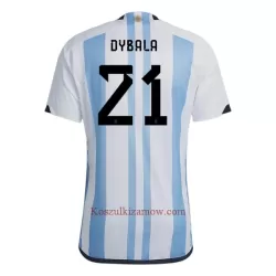 Koszulka Argentyna Dybala 21 MŚ 2022 Domowa Koszulka Argentyna Dybala 21 MŚ 2022 Domowa