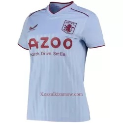 Koszulka Aston Villa 2022-23 Wyjazdowa Damska Koszulka Aston Villa 2022-23 Wyjazdowa Damska