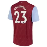 Koszulka Aston Villa Coutinho 23 2022-23 Domowa