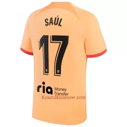 Koszulka Atlético Madryt Saul 17 2022-23 Trzecia Koszulka Atlético Madryt Saul 17 2022-23 Trzecia