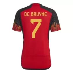 Koszulka Belgia De Bruyne 7 MŚ 2022 Domowa Koszulka Belgia De Bruyne 7 MŚ 2022 Domowa