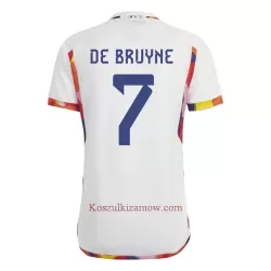 Koszulka Belgia De Bruyne 7 MŚ 2022 Wyjazdowa Koszulka Belgia De Bruyne 7 MŚ 2022 Wyjazdowa