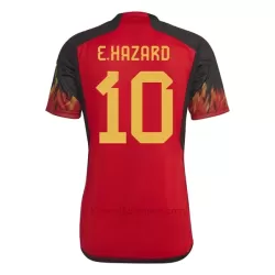 Koszulka Belgia Hazard 10 MŚ 2022 Domowa Koszulka Belgia Hazard 10 MŚ 2022 Domowa