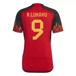 Koszulka Belgia Lukaku 9 MŚ 2022 Domowa Koszulka Belgia Lukaku 9 MŚ 2022 Domowa