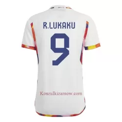 Koszulka Belgia Lukaku 9 MŚ 2022 Wyjazdowa Koszulka Belgia Lukaku 9 MŚ 2022 Wyjazdowa