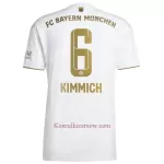 Koszulka FC Bayern Monachium Kimmich 6 2022-23 Wyjazdowa