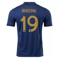 Koszulka Francja Benzema 19 MŚ 2022 Domowa Koszulka Francja Benzema 19 MŚ 2022 Domowa