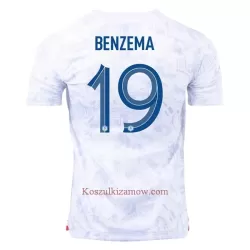 Koszulka Francja Benzema 19 MŚ 2022 Wyjazdowa Koszulka Francja Benzema 19 MŚ 2022 Wyjazdowa
