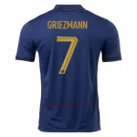 Koszulka Francja Griezmann 7 MŚ 2022 Domowa
