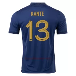Koszulka Francja Kante 13 MŚ 2022 Domowa Koszulka Francja Kante 13 MŚ 2022 Domowa