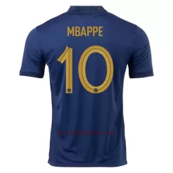 Koszulka Francja Mbappé 10 MŚ 2022 Domowa Koszulka Francja Mbappé 10 MŚ 2022 Domowa