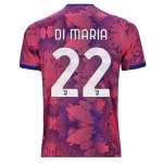 Koszulka Juventus FC Di Maria 22 2022-23 Trzecia