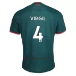 Koszulka Liverpool Virgil 4 2022-23 Trzecia