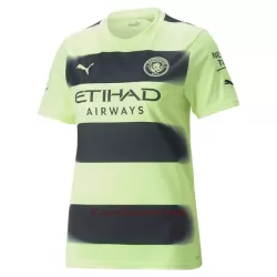 Koszulka Manchester City 2022-23 Trzecia Damska Koszulka Manchester City 2022-23 Trzecia Damska