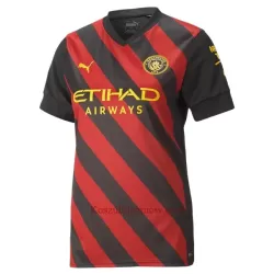 Koszulka Manchester City 2022-23 Wyjazdowa Damska Koszulka Manchester City 2022-23 Wyjazdowa Damska