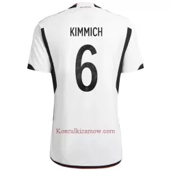Koszulka Niemcy Kimmich 6 MŚ 2022 Domowa Koszulka Niemcy Kimmich 6 MŚ 2022 Domowa