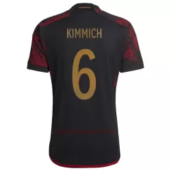 Koszulka Niemcy Kimmich 6 MŚ 2022 Wyjazdowa Koszulka Niemcy Kimmich 6 MŚ 2022 Wyjazdowa