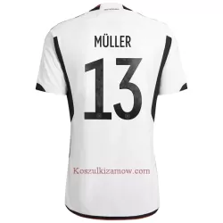 Koszulka Niemcy Müller 13 MŚ 2022 Domowa Koszulka Niemcy Müller 13 MŚ 2022 Domowa