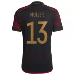 Koszulka Niemcy Müller 13 MŚ 2022 Wyjazdowa Koszulka Niemcy Müller 13 MŚ 2022 Wyjazdowa