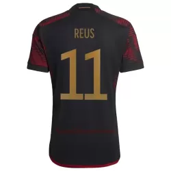 Koszulka Niemcy Reus 11 MŚ 2022 Wyjazdowa Koszulka Niemcy Reus 11 MŚ 2022 Wyjazdowa