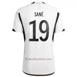 Koszulka Niemcy Sané 19 MŚ 2022 Domowa Koszulka Niemcy Sané 19 MŚ 2022 Domowa