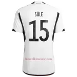 Koszulka Niemcy Sule 15 MŚ 2022 Domowa