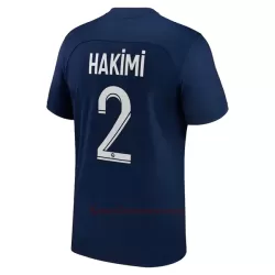 Koszulka Paris Saint-Germain Hakimi 2 2022-23 Domowa Koszulka Paris Saint-Germain Hakimi 2 2022-23 Domowa