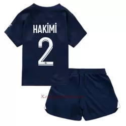 Koszulka Paris Saint-Germain Hakimi 2 2022-23 Domowa Dziecięca Koszulka Paris Saint-Germain Hakimi 2 2022-23 Domowa Dziecięca