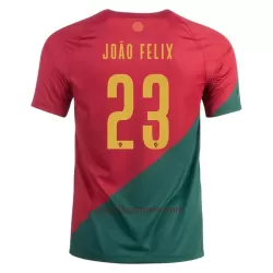 Koszulka Portugalia João Félix 23 MŚ 2022 Domowa Koszulka Portugalia João Félix 23 MŚ 2022 Domowa
