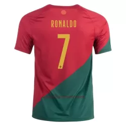 Koszulka Portugalia Ronaldo 7 MŚ 2022 Domowa Koszulka Portugalia Ronaldo 7 MŚ 2022 Domowa