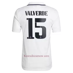 Koszulka Real Madryt Valverde 15 2022-23 Domowa Koszulka Real Madryt Valverde 15 2022-23 Domowa