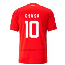 Koszulka Szwajcaria Xhaka 10 MŚ 2022 Domowa Koszulka Szwajcaria Xhaka 10 MŚ 2022 Domowa