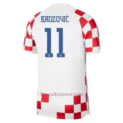 Koszulka Chorwacja Brozovic 11 MŚ 2022 Domowa Koszulka Chorwacja Brozovic 11 MŚ 2022 Domowa