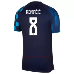 Koszulka Chorwacja Kovacic 8 MŚ 2022 Wyjazdowa Koszulka Chorwacja Kovacic 8 MŚ 2022 Wyjazdowa