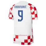 Koszulka Chorwacja Kramaric 9 MŚ 2022 Domowa
