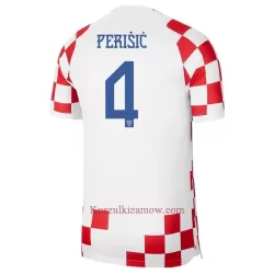 Koszulka Chorwacja Perišić 4 MŚ 2022 Domowa Koszulka Chorwacja Perišić 4 MŚ 2022 Domowa