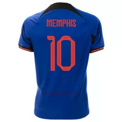 Koszulka Holandia Memphis 10 MŚ 2022 Wyjazdowa Koszulka Holandia Memphis 10 MŚ 2022 Wyjazdowa