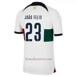 Koszulka Portugalia João Félix 23 MŚ 2022 Wyjazdowa Koszulka Portugalia João Félix 23 MŚ 2022 Wyjazdowa