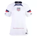 Koszulka USA MŚ 2022 Domowa Damska