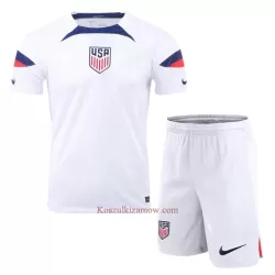 Koszulka USA MŚ 2022 Domowa Dziecięca Koszulka USA MŚ 2022 Domowa Dziecięca